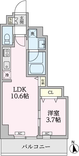 豊玉カームマンションWEST 102