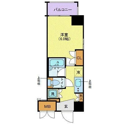 セジョリ大崎 803 間取り図