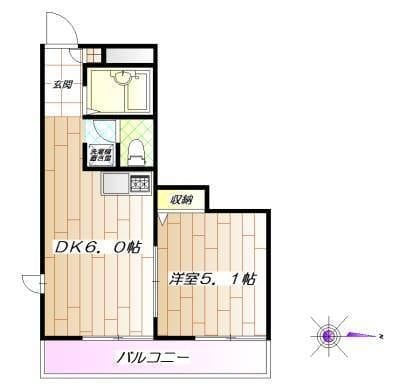 コスモスリバーサイドの写真