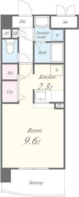 メゾン・ド・リュミエール 6-C
