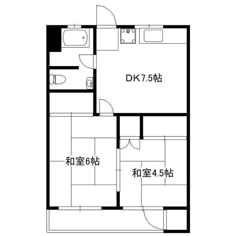 桜マンションの写真