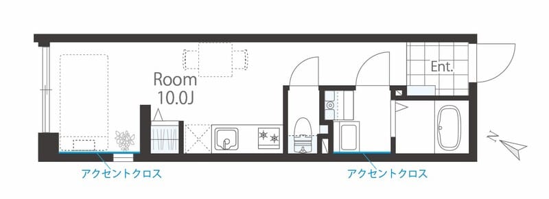 Crea渋谷初台 101