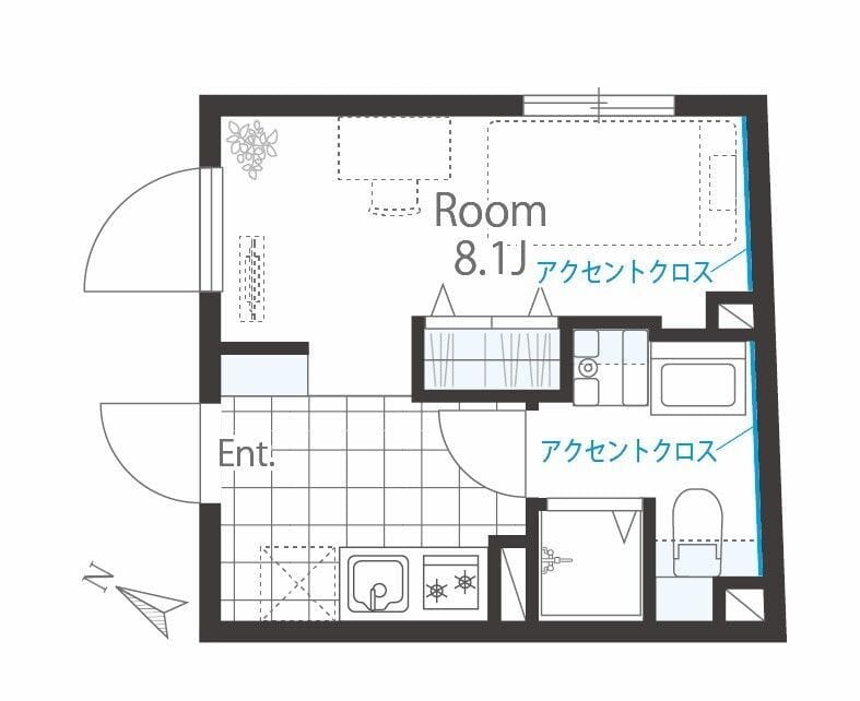 Crea渋谷初台 402