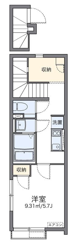 レオネクストドゥ ファルコン 203