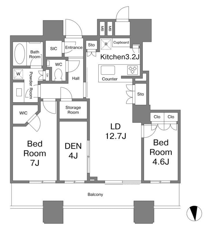 パークシティ大崎ザ・タワーの写真