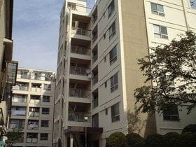 溝の口コーポラスの写真