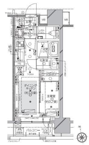 ピアース渋谷 702