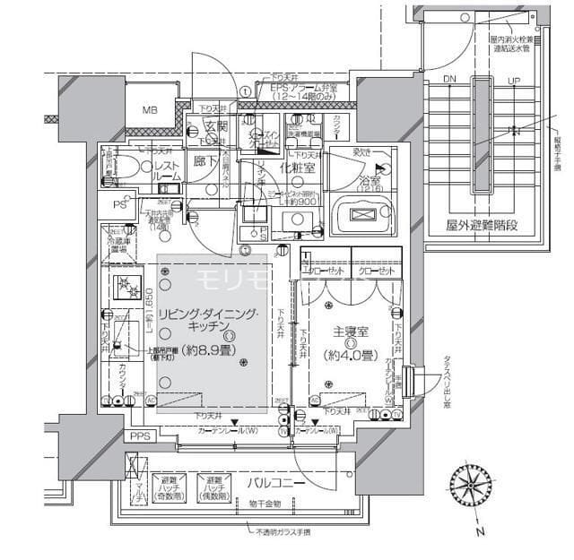 ピアース渋谷 805