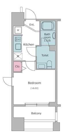 レジディア市ヶ谷 0301