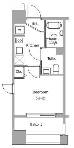 レジディア市ヶ谷 0603