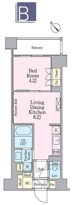 クレストコート渋谷笹塚 402