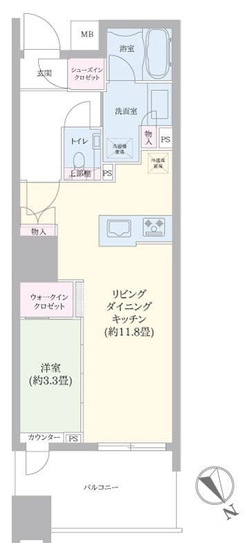 シェフルール横濱鶴見の写真