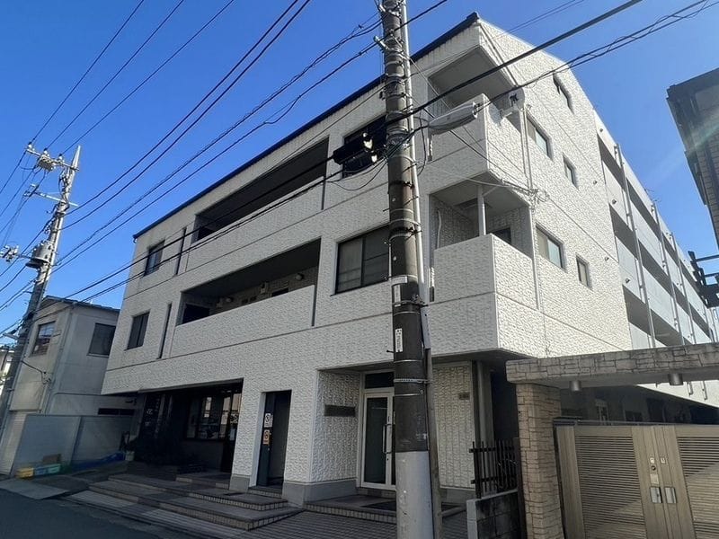 JLBグランエクリュ五反野 404 間取り図