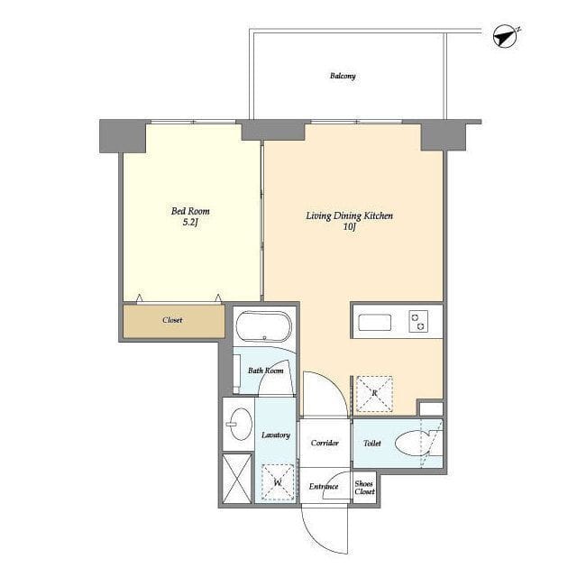 グランカーサ清澄白河 304