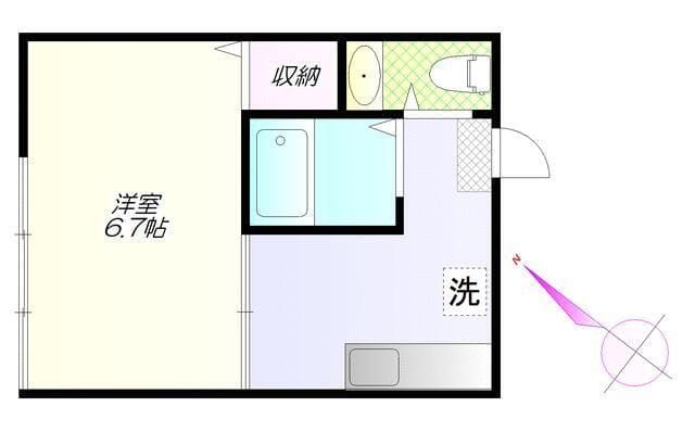 第一かしわ荘の写真