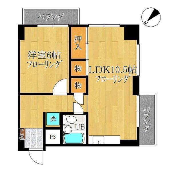 飛鳥ハイム 1405