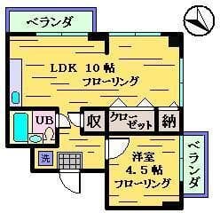 飛鳥ハイム 1406
