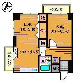 飛鳥ハイムの写真