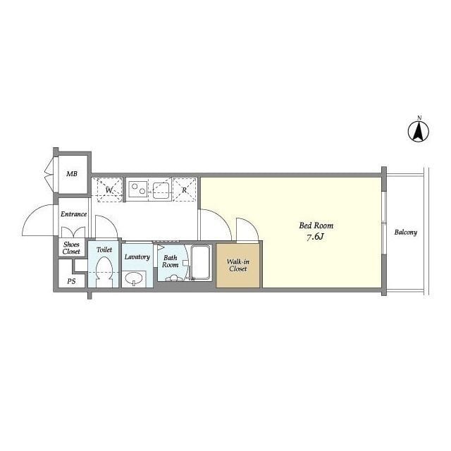 ラティエラ都立大学 206