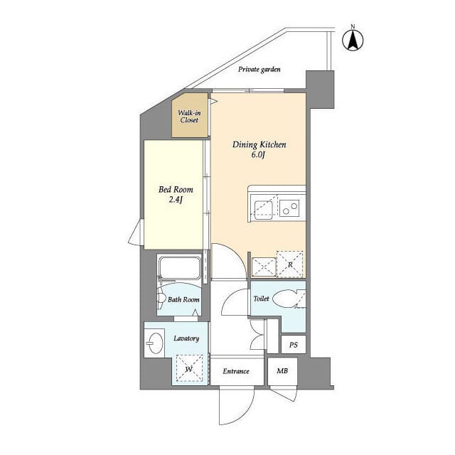ラティエラ都立大学 304