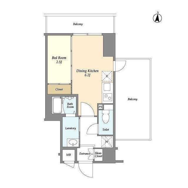 ラティエラ都立大学 501