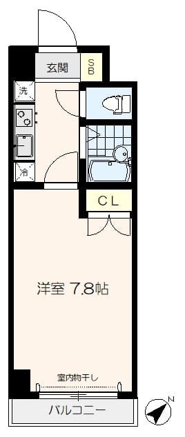 クレアシオン南大塚 201