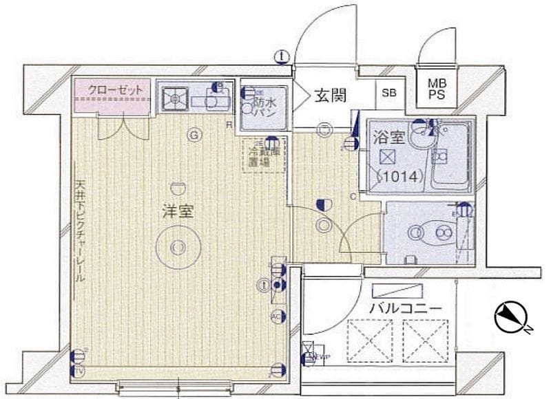 クレアシオン南大塚 406