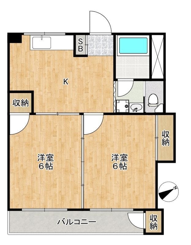 第三横溝コーポの写真