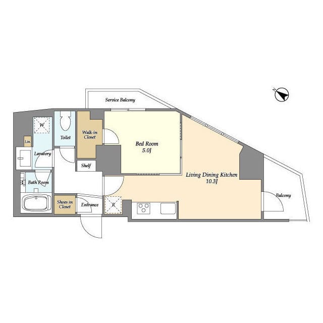プライマル戸越銀座 0304