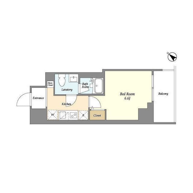 プライマル戸越銀座 0501