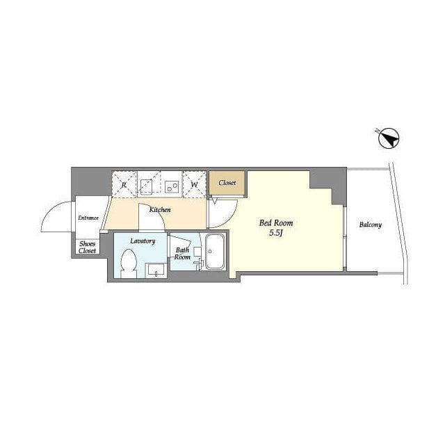 プライマル戸越銀座 1102