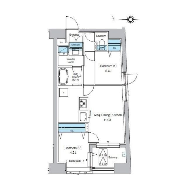 プレディアコート清澄白河の写真