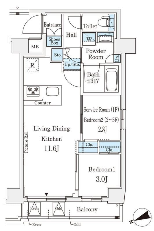 アジールコート山手動坂 409