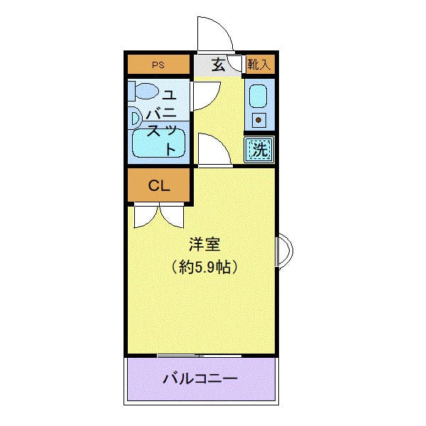 ジョイフル池上 413