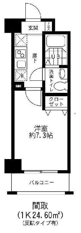 クレシア.i 108 間取り図