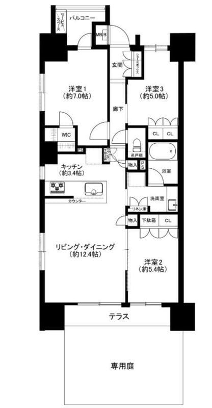 ザ・パークハウス池上の写真