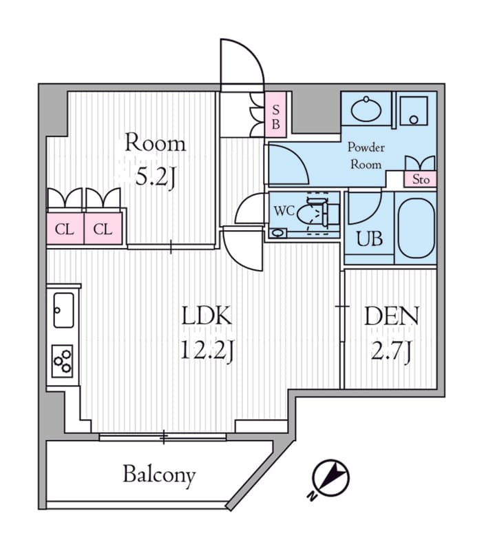 URBAN PARK GRANDE代官山 206