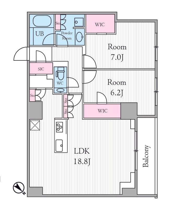 URBAN PARK GRANDE代官山 305