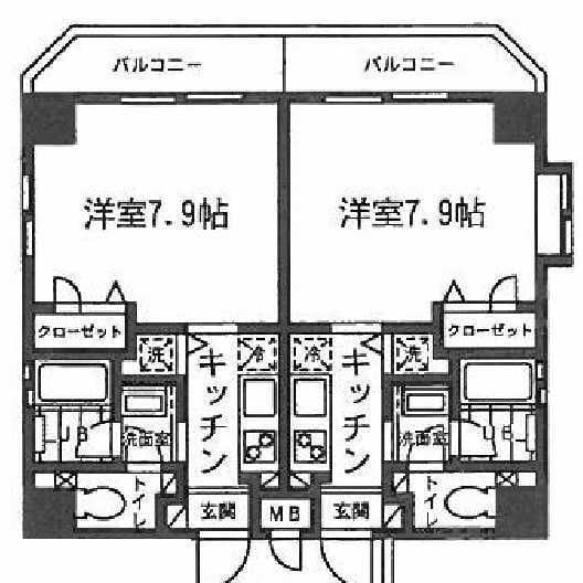 フォンティーヌ東陽 601