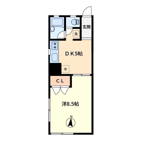 大野ハイツの写真