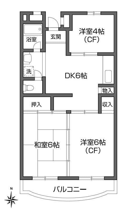 ファルム烏山 105
