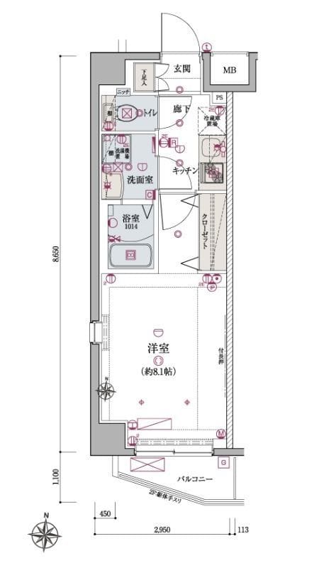 リヴシティ錦糸町五番館 301
