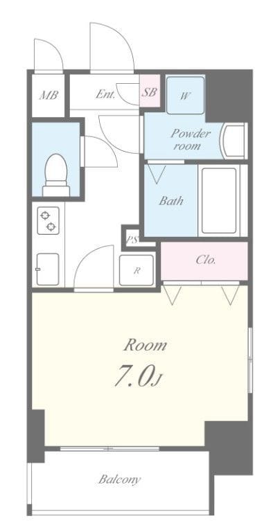 グランクール高輪 0502