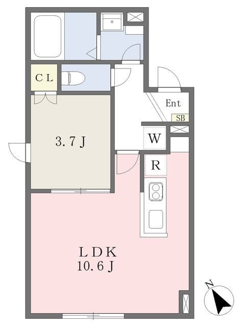 テラス不動前 402