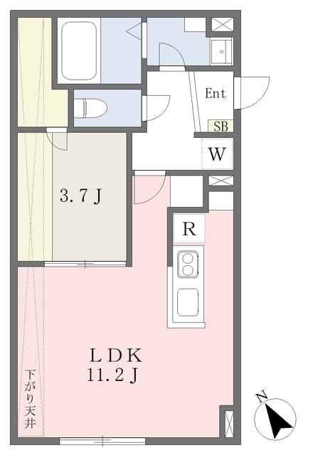 テラス不動前 502