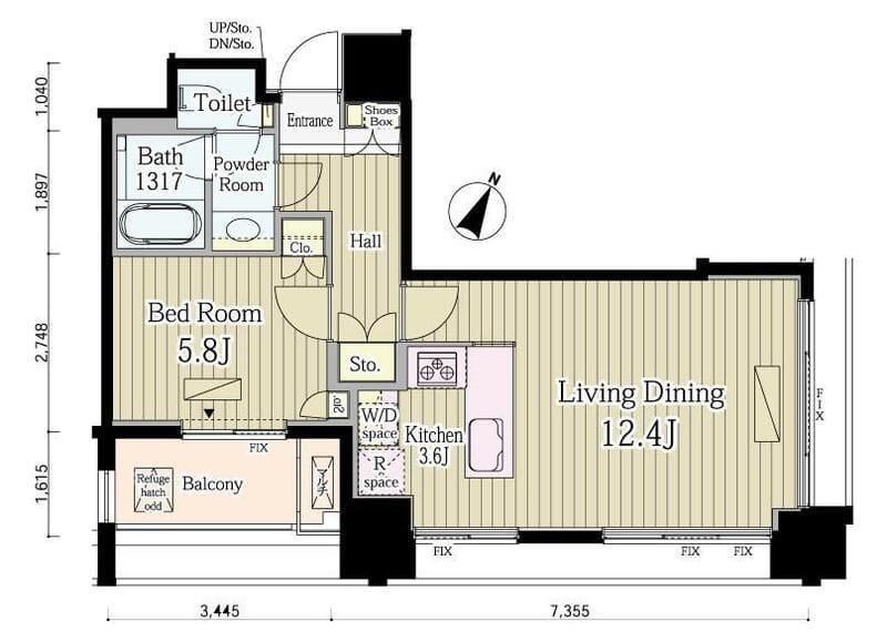 富ヶ谷スプリングス 806