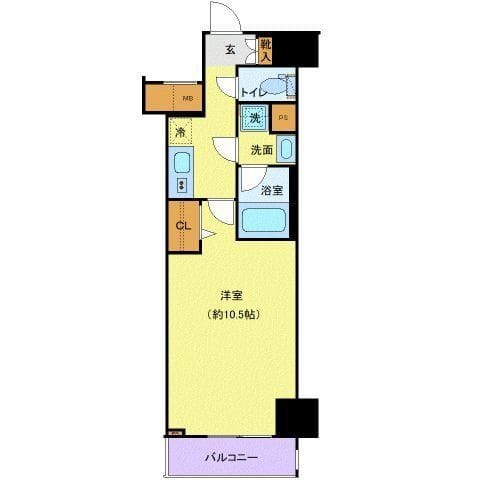 ジェノヴィア新横浜スカイガーデン 1005