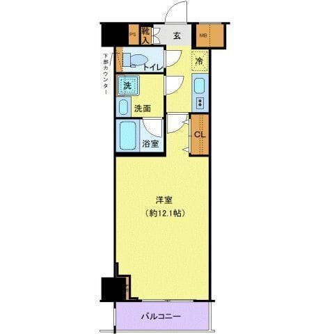 ジェノヴィア新横浜スカイガーデン 905