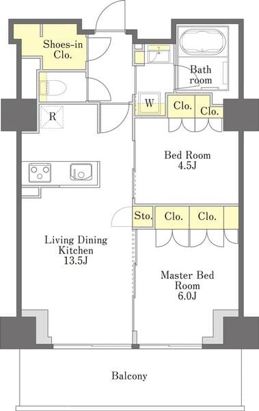プライムメゾン江古田の杜WEST 403