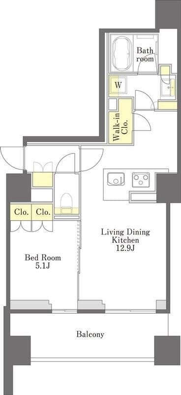 プライムメゾン江古田の杜WEST 608